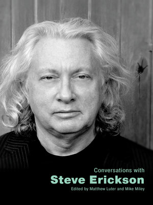 cover image of Conversations with Steve Erickson